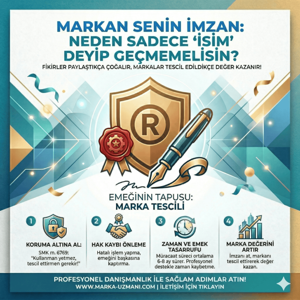 Markan Senin İmzan: Neden Sadece "İsim" Deyip Geçmemelisin?